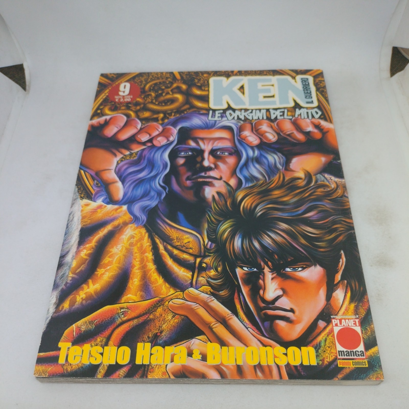 Manga Ken Le Origini Del Mito 9 Planet Manga Tetsuo Hara Buronaon