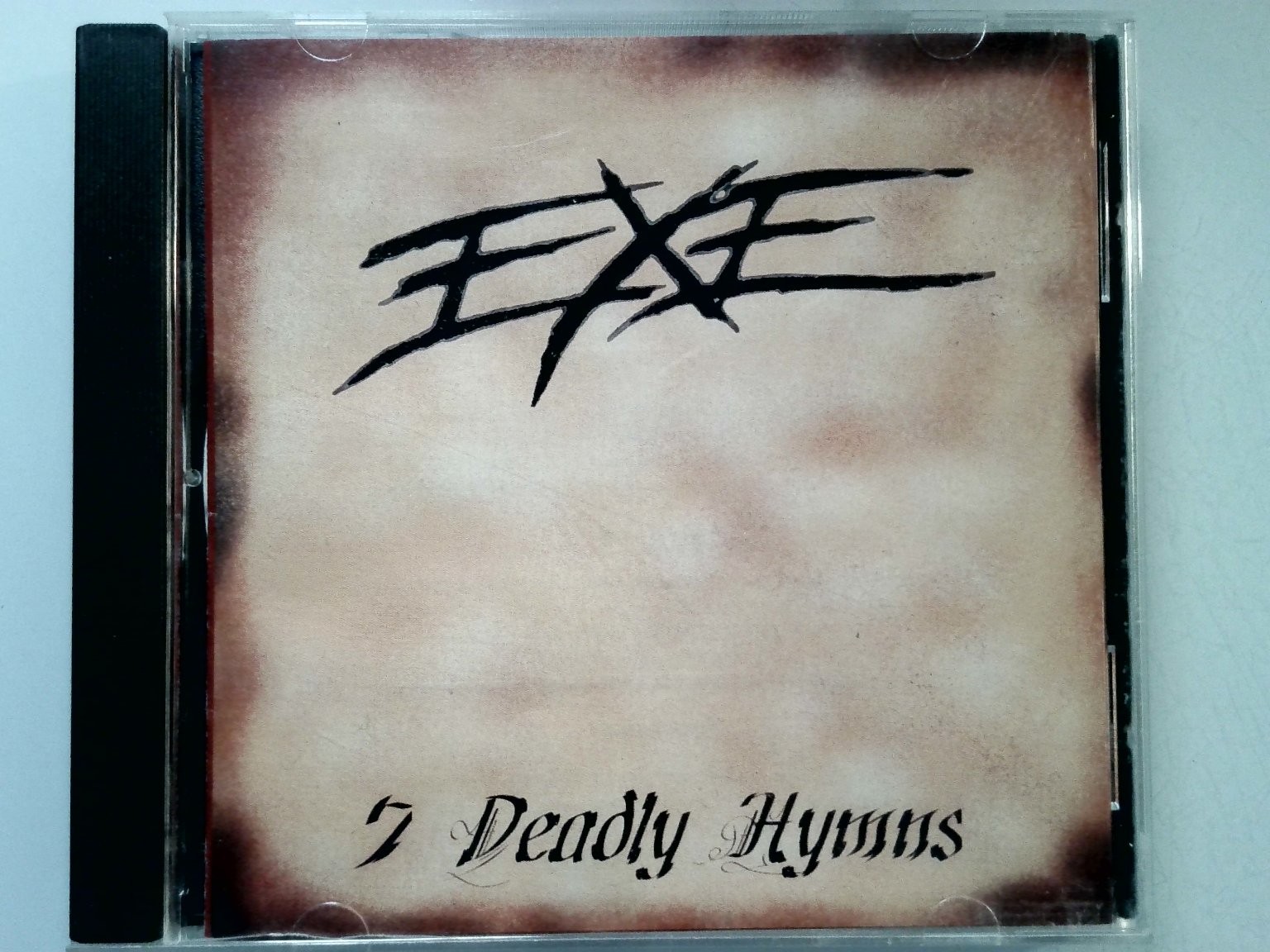 Exe - 7 Peccati Mortali CD 2005 Heavy Metal Auto-Rilasciato