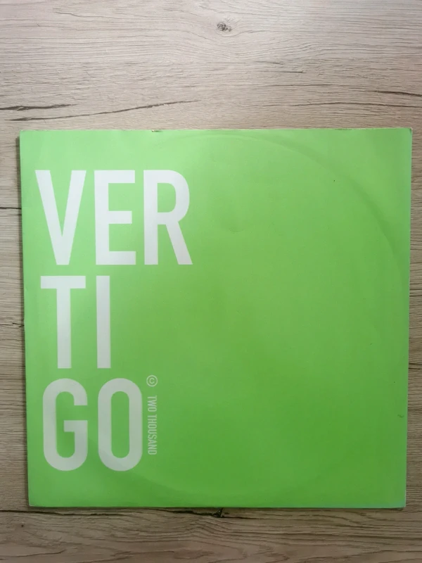 Vinyle Maxi 12" Gile – Starnight (French House 2000) Label Vertigo