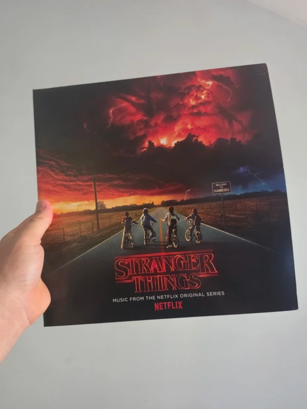Vinyle stranger things
