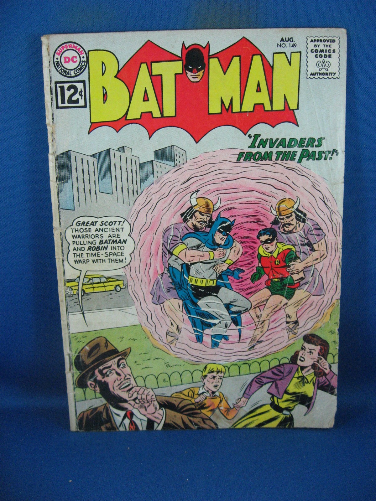 BATMAN 149 FA G DC 1962