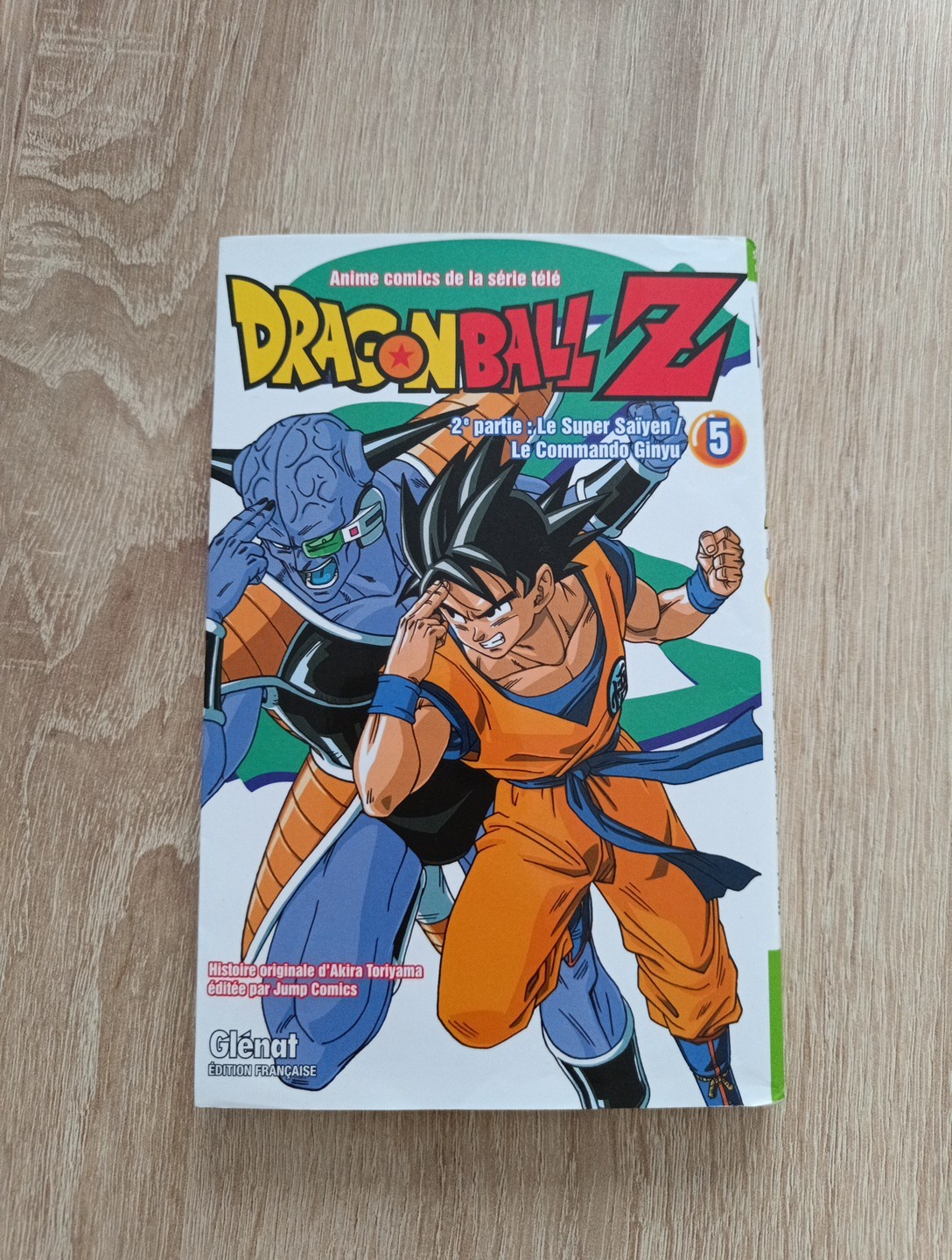 Dragon Ball Z Manga Libro Vol. 5 Parte 2 VF Edizione Glénat