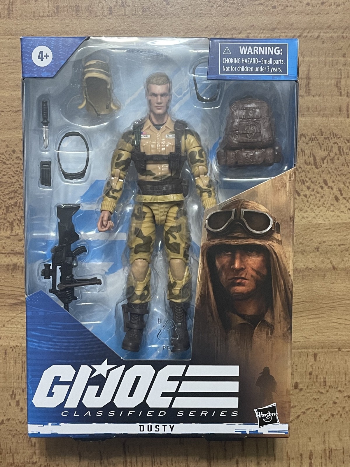 G.I. Joe Dusty #49 Modellino Serie Classificata 6 Pollici 2022 di Hasbro (Nuovo)