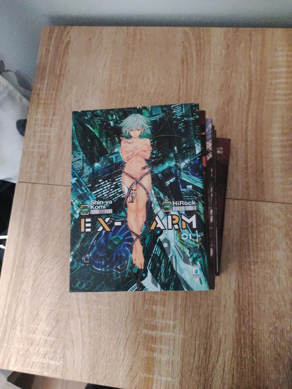 Ex-arm manga 1-8 sequenza completa