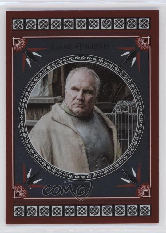 2024 Rittenhouse Game of Thrones Legends the Realm Ruby 23/50 Yohn Royce #33 3c2