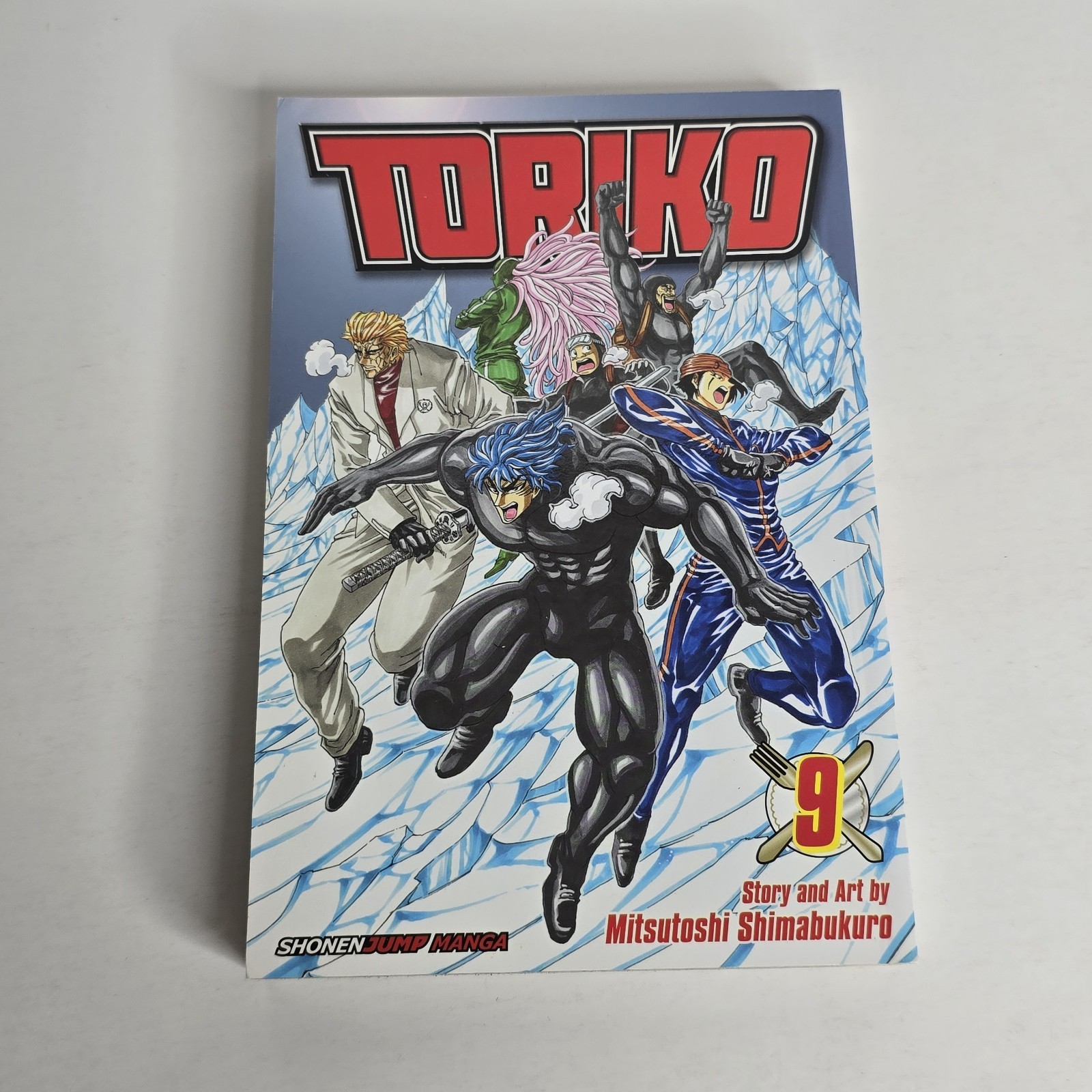 Toriko Volume 9 Manga Inglese VIZ Media Prima Stampa