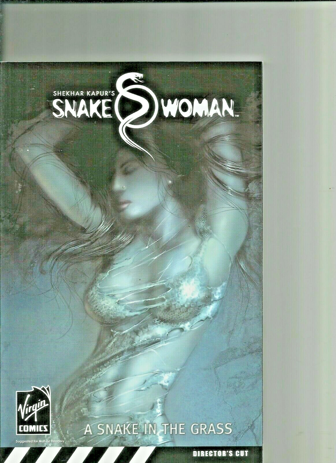 SNAKE WOMAN TRADE PAPERBACK by SHEKAR KAPUR Directors Cut Virgin Comics