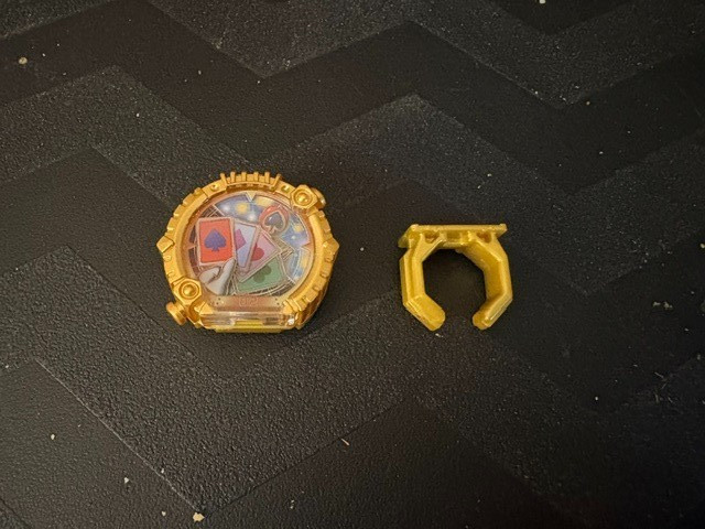 No. 1 Sentai Gozyuger Sentai Ring "#02 JAKQ"