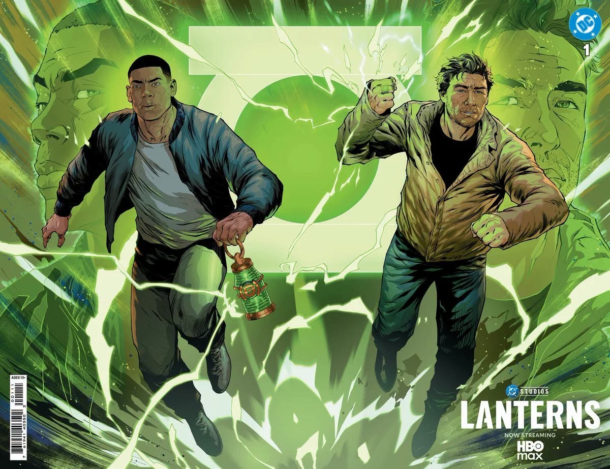 LANTERNS #1 EDIZIONE SPECIALE RYAN BENJAMIN NYCC ESCLUSIVA QUASI NUOVA DC PREVENDITA 2026