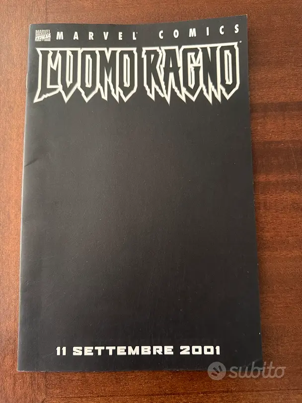 Fumetto uomo ragno