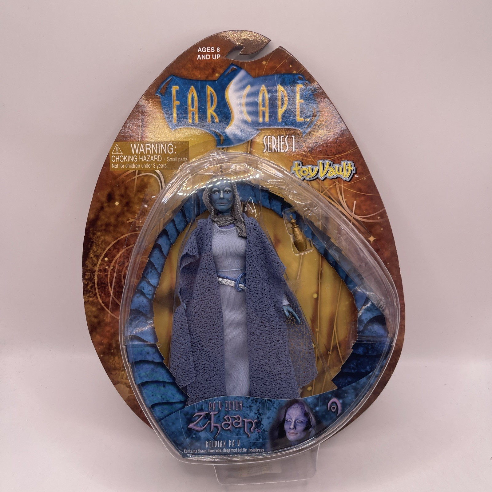 Toy Vault - FarScape Serie 1 - Modellino Pa'v Zotoh Zhaan