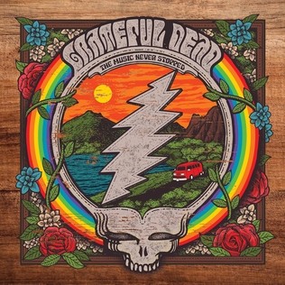 Grateful Dead Music Never Stopped Triple CD NEW