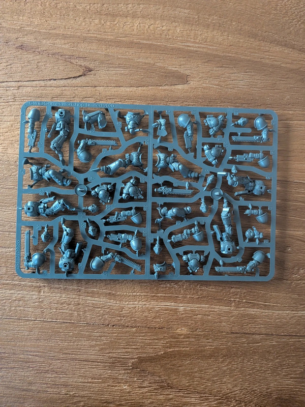 Warhammer SM intercessors d'assaut etb 2