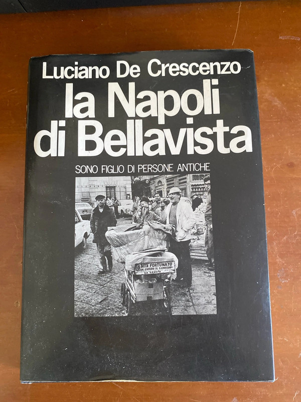 La Napoli di Bellavista - Luciano De Crescenzo