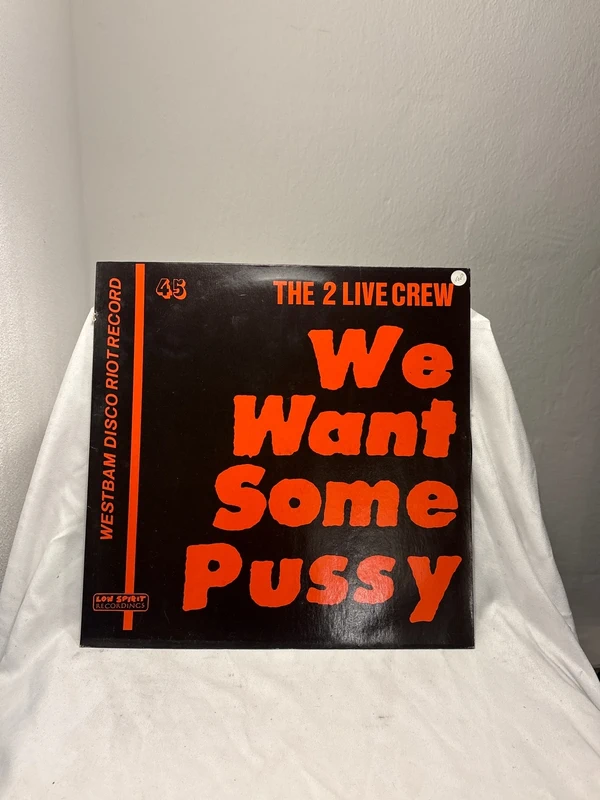 The 2live Crew we want Some Pussy