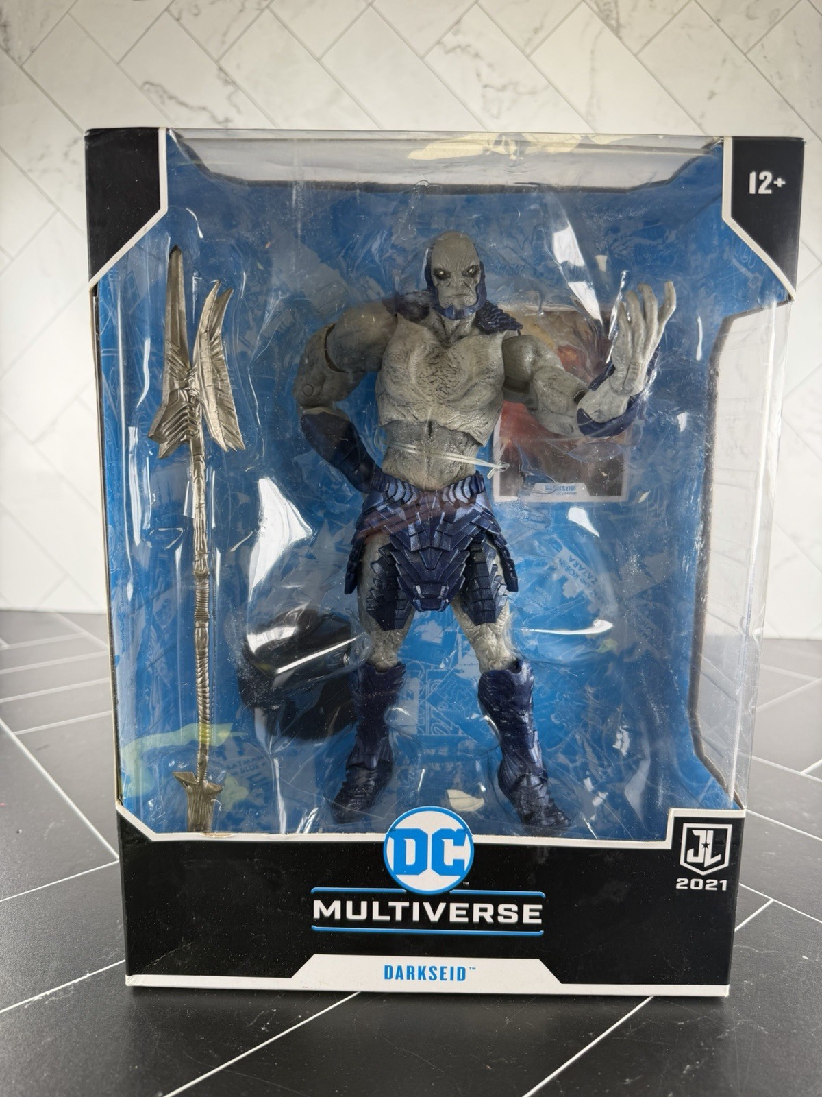 DC Multiverse McFarlane DARKSEID 2021 Snyder Justice League NUOVO in SCATOLA SIGILLATA 