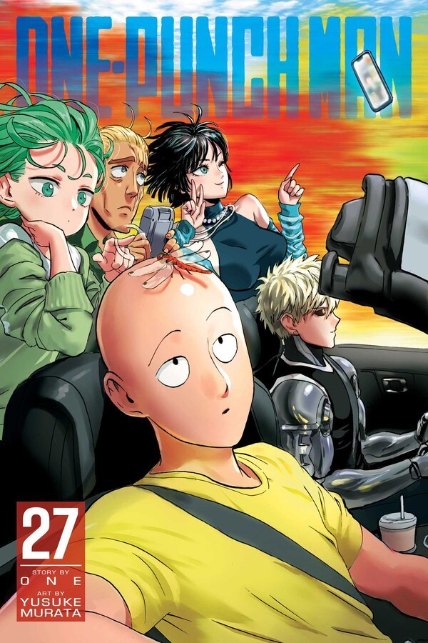 VIZ MEDIA One-Punch Man  (English V.) 27 by One 2024