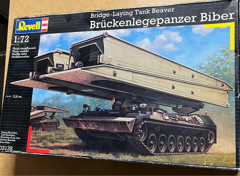Revell - Bruckenlegepanzer Biber 1:72