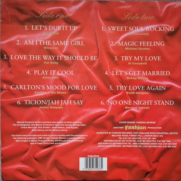 Various - Lover's Fashion (LP, Comp) (Very Good Plus (VG+))