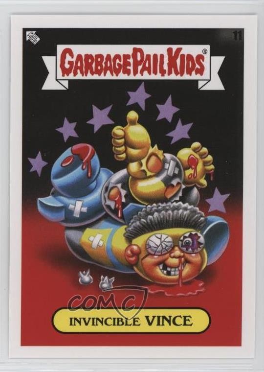2022 Topps Spazzatura Secchio Bambini Libro Vermi Serie 1 Adattamenti Lordi #11 17dt
