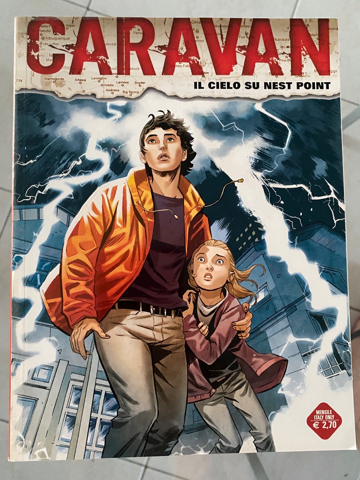 Caravan serie completa 1/12 Sergio Bonelli editore 2009/2010