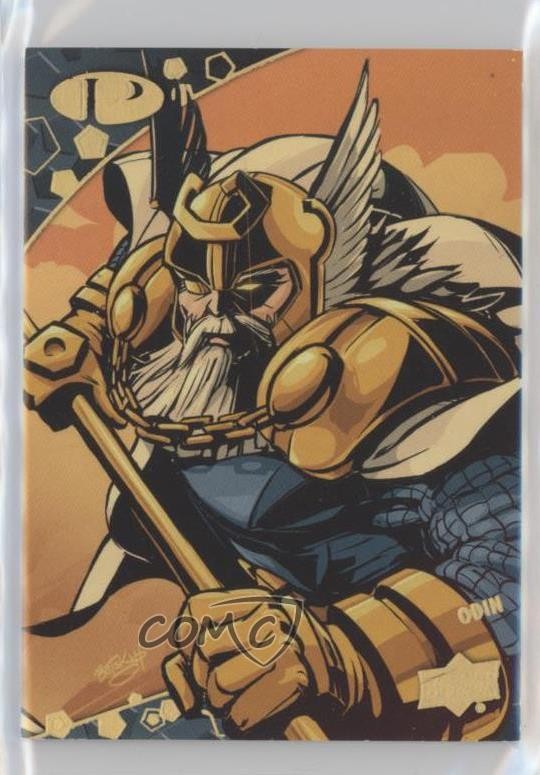 2021 Upper Deck Marvel Premier Gold Spectrum Foil 3/15 Odino #29 0rg5