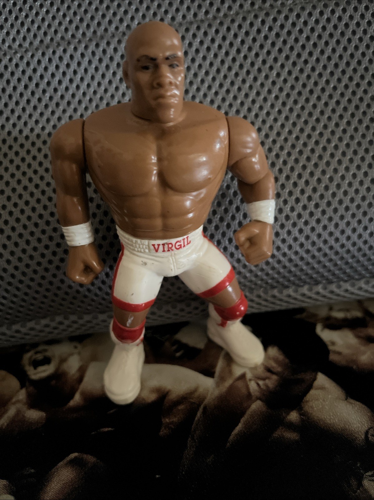 Virgil WWF WWE Hasbro Wrestling 1992 Titan Sports Vintage Action Figure