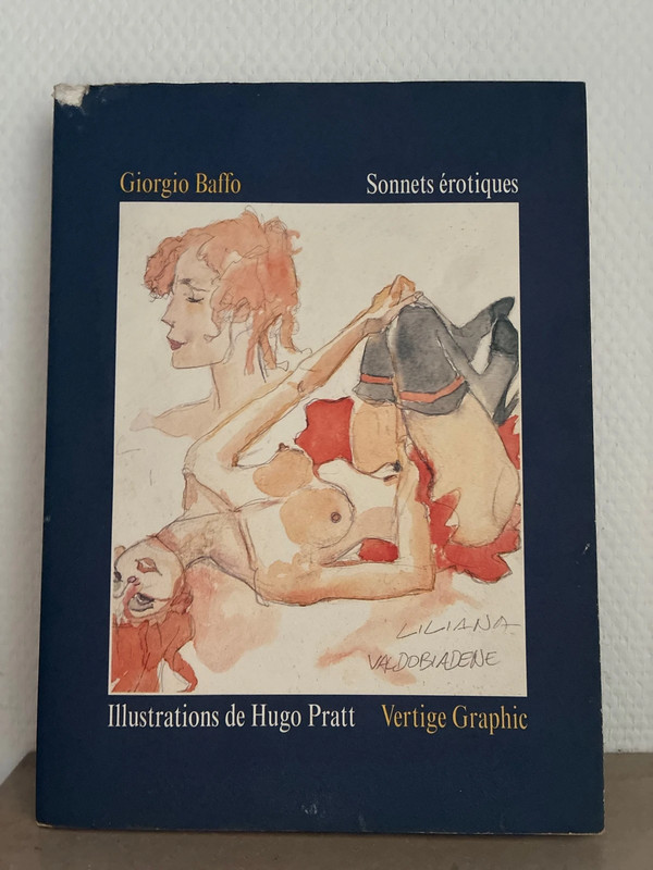 Sonnets erotiques de Hugo Pratt et Baffo, EO