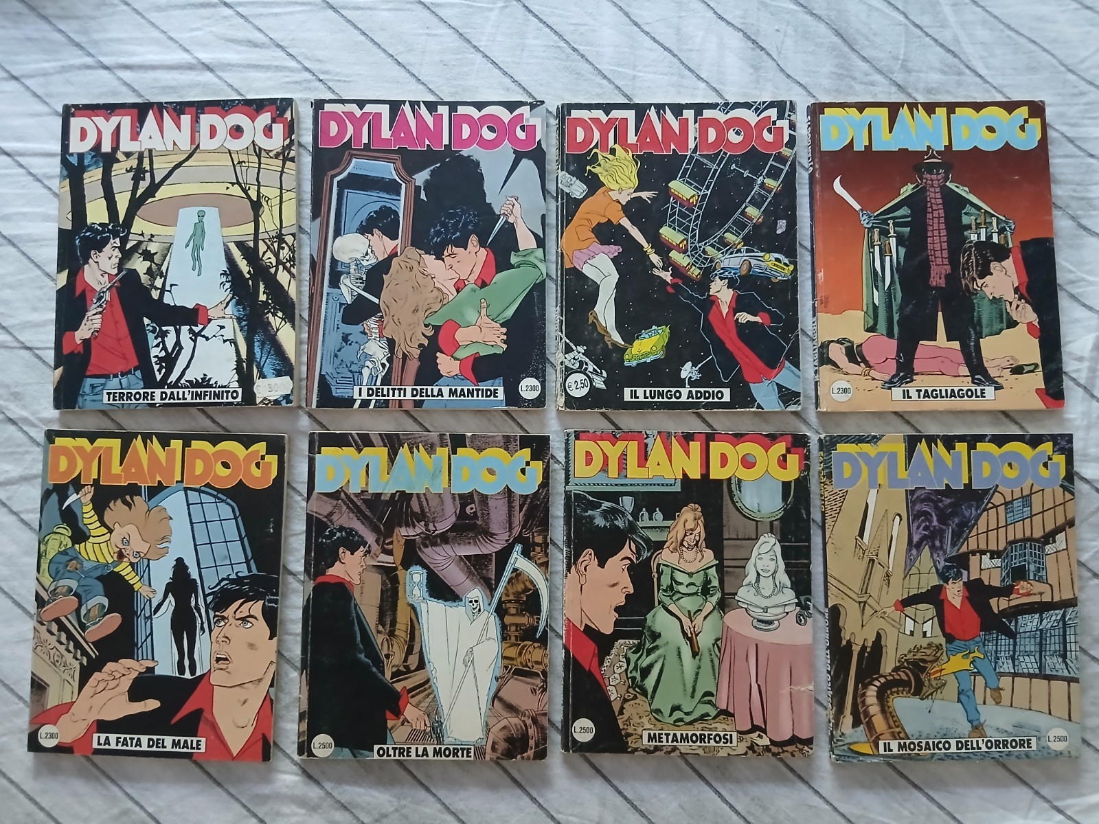 Dylan Dog Prima Edizione  lotto Con Almanacco 1994