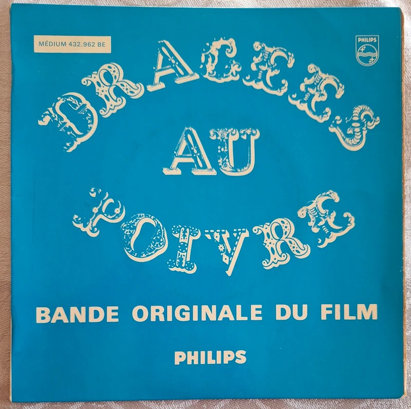 EP bo / ost Dragées au Poivre - guy bedos - yéyé VG+/VG++ 1963 Pressage France