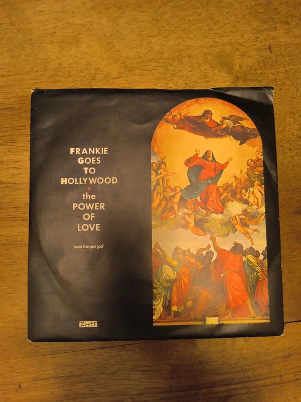 "the Power of love" Frankie goes to Holliwood