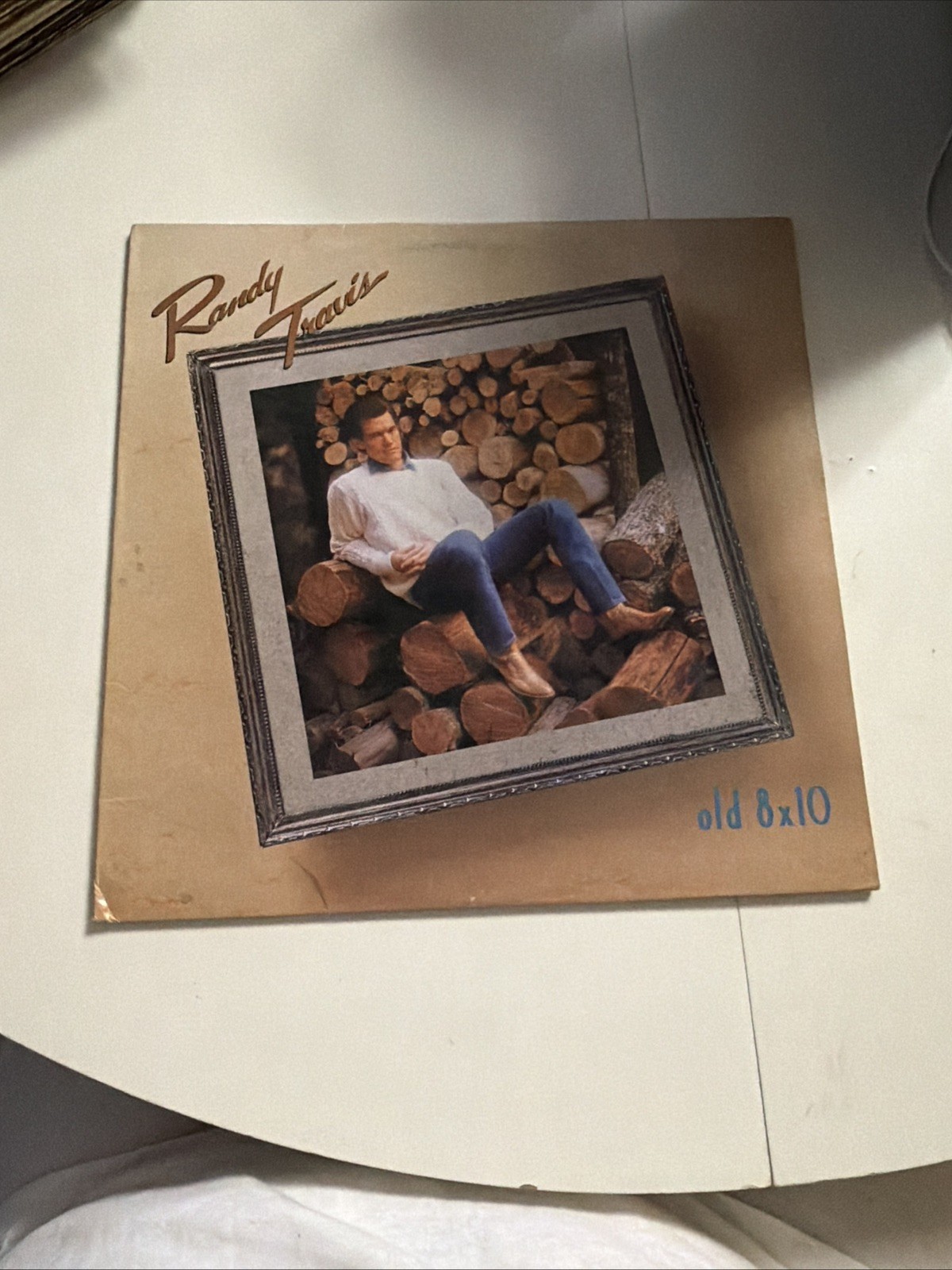 Randy Travis - Old 8x10 Vinyl LP Warner Bros 1-25738 1988 Country
