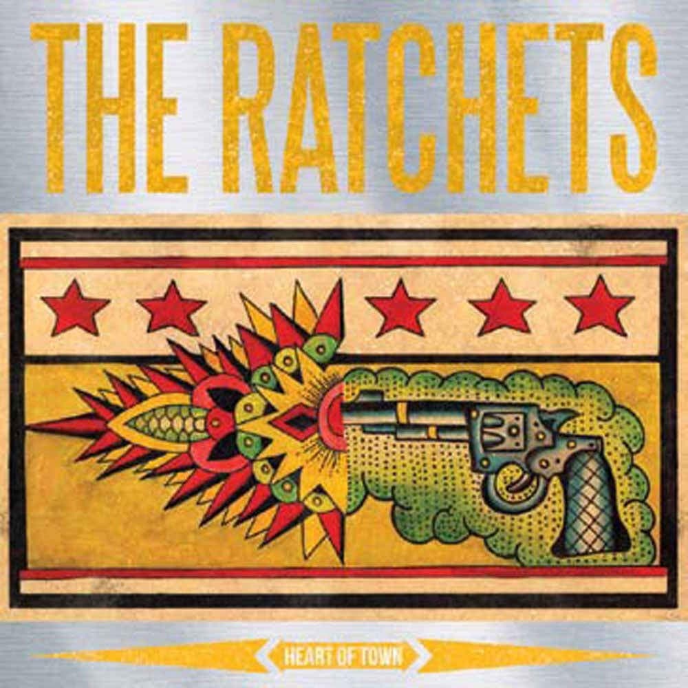 Ratchets, The - Heart Of Town (Coloured Vinyl) - Punk - Music Vinyl LP