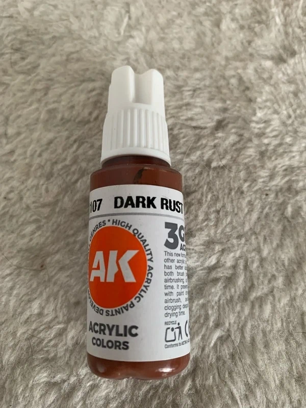 AK Dark Rust neuf