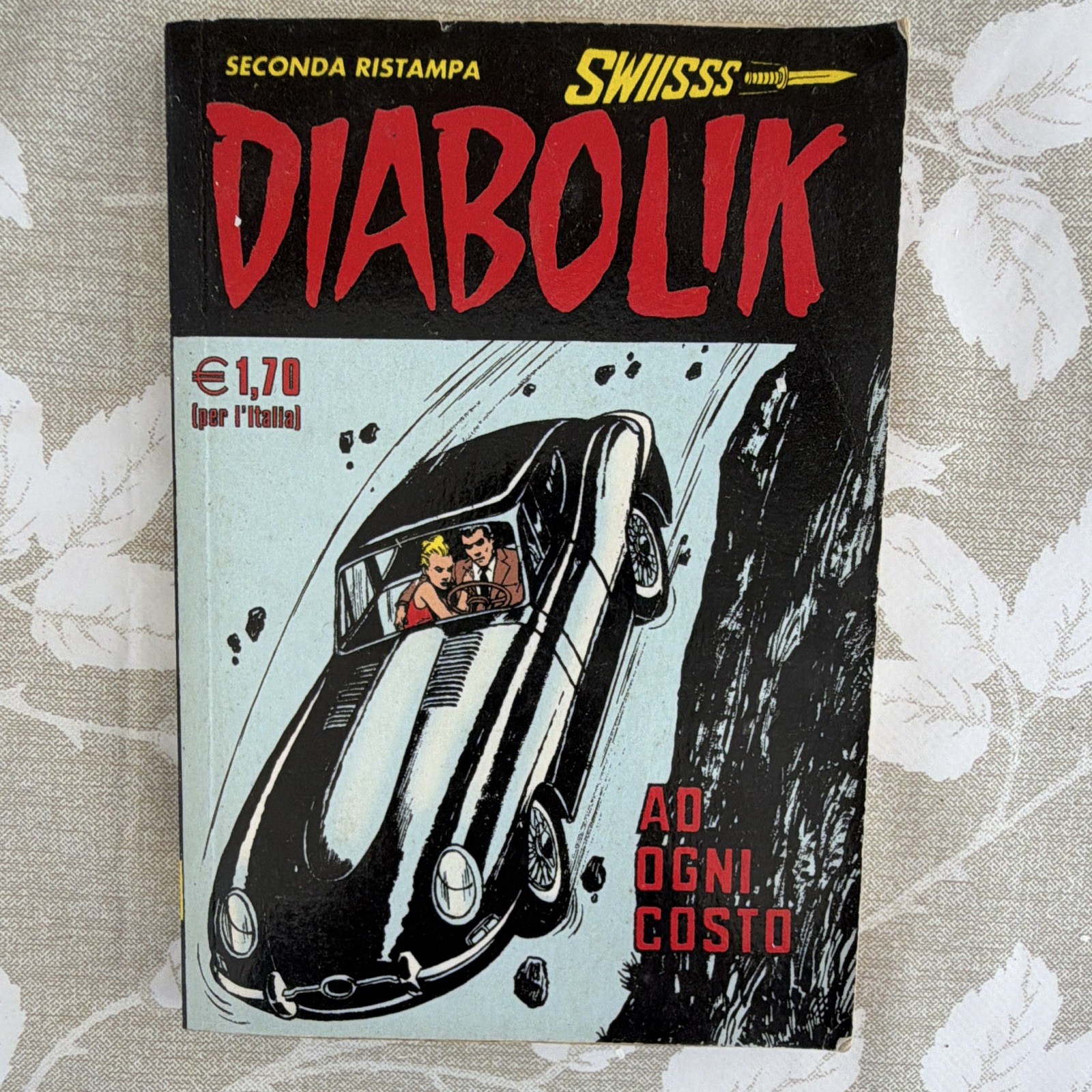 Astorina Diabolik “Ad ogni costo” (2012) seconda ristampa fumetto a colori IT
