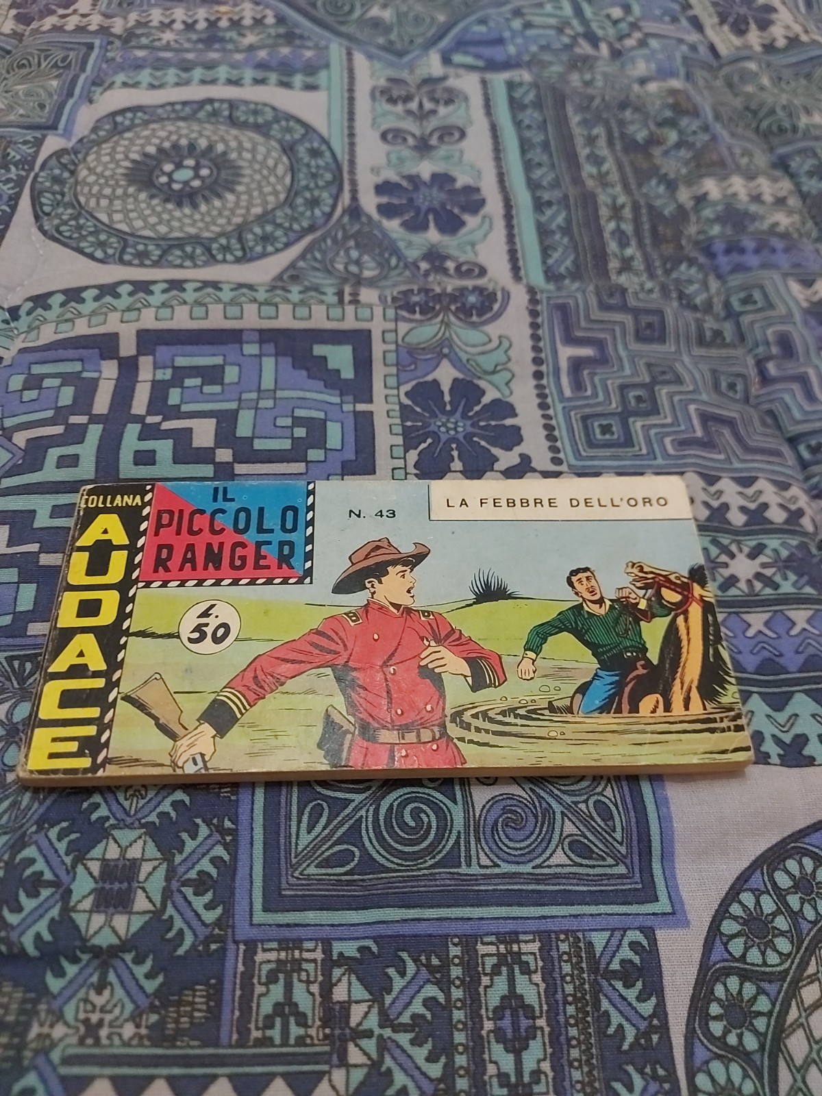 Piccolo ranger striscia settima serie n. 43