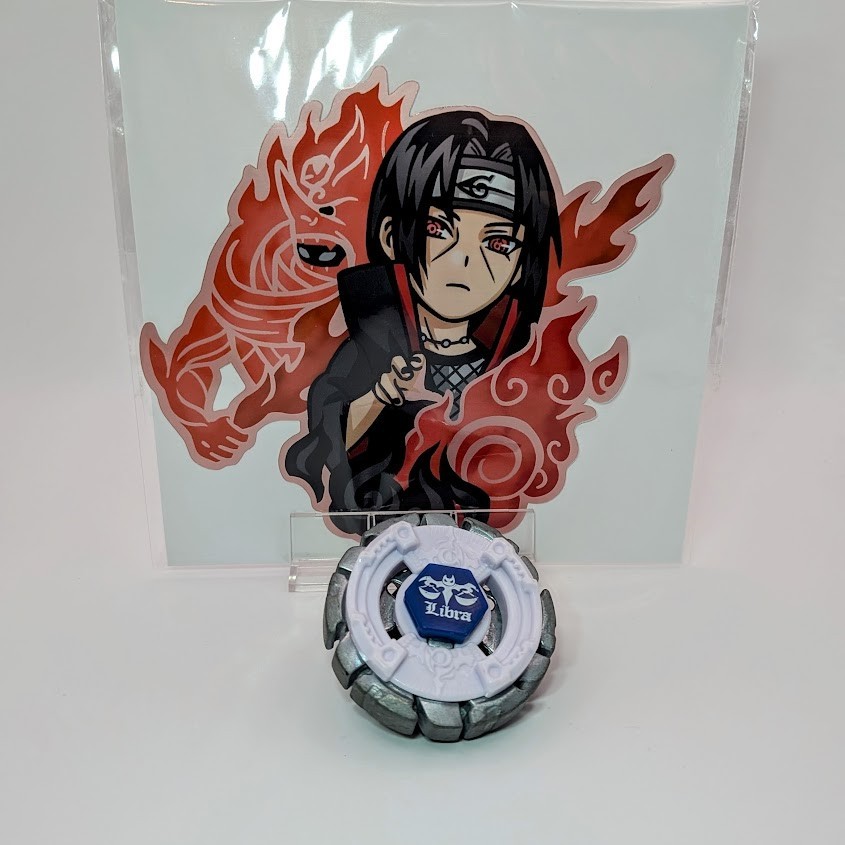 Dark Libra ED145SD Beyblade Metal Fusion Masters Fury Hasbro B-106