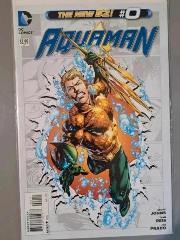 Aquaman 0- DC Comics new52 - 2014 VO