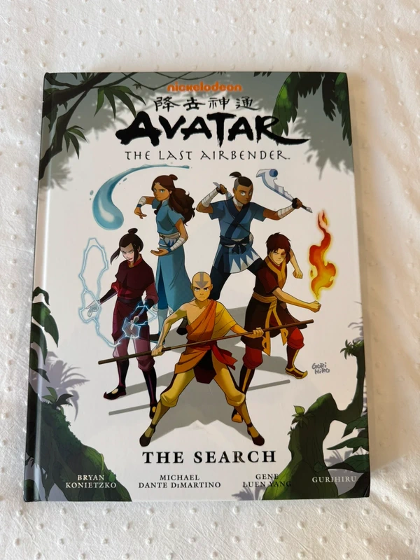 Avatar: The Last Airbender – The Search Library Edition – Hardcover