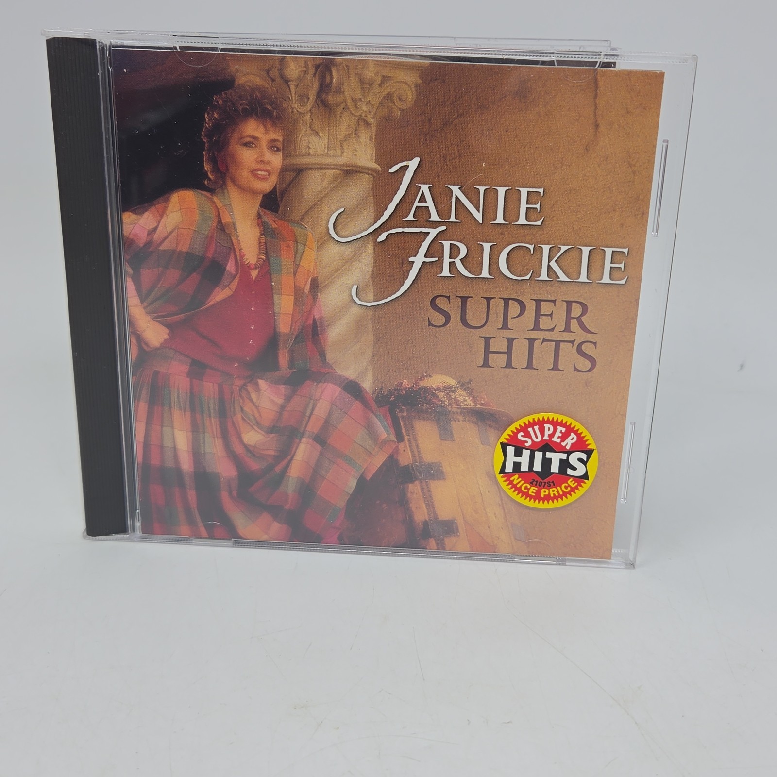 Country CD - Super Hits by Janie Fricke (1999) 10 Songs Janie Frickie