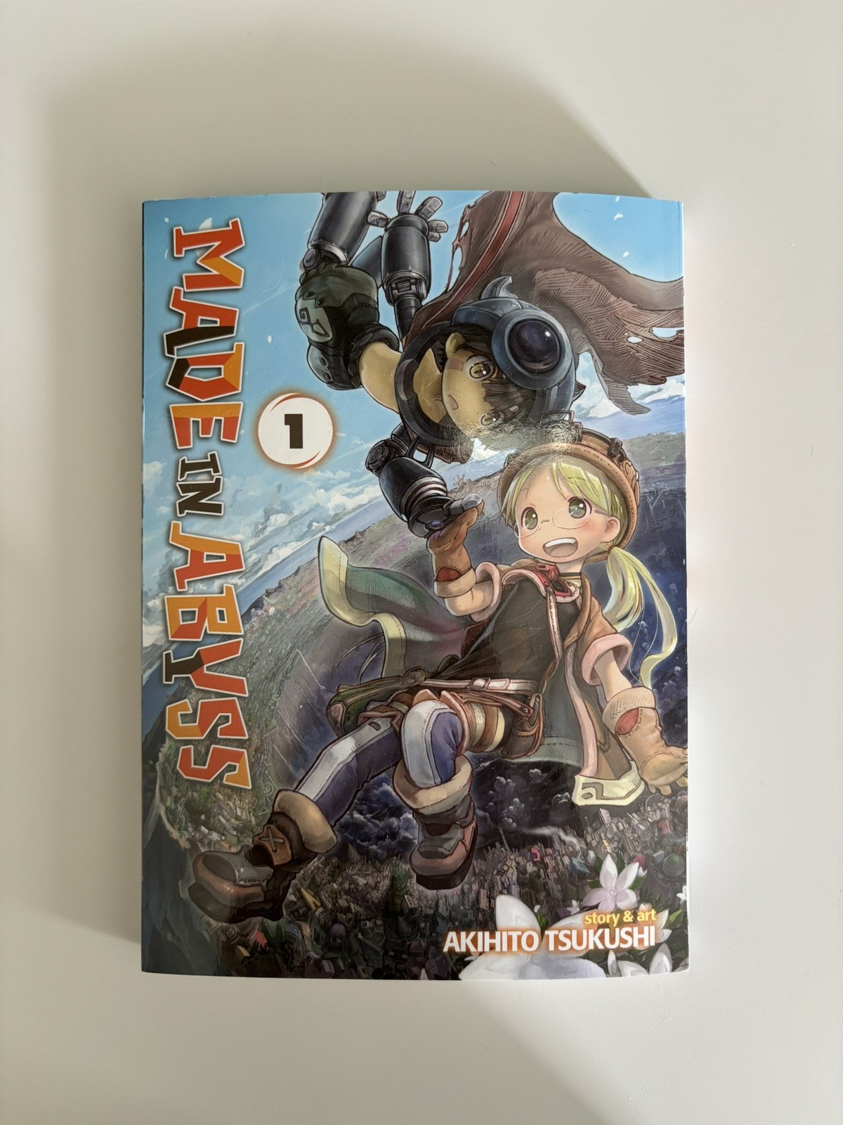Made in Abyss Vol 1 Numero #1 Manga Copertina Morbida di Akihito Tsukushi