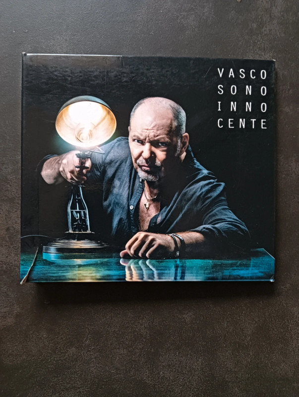 Vasco Rossi CD " sono innocente"