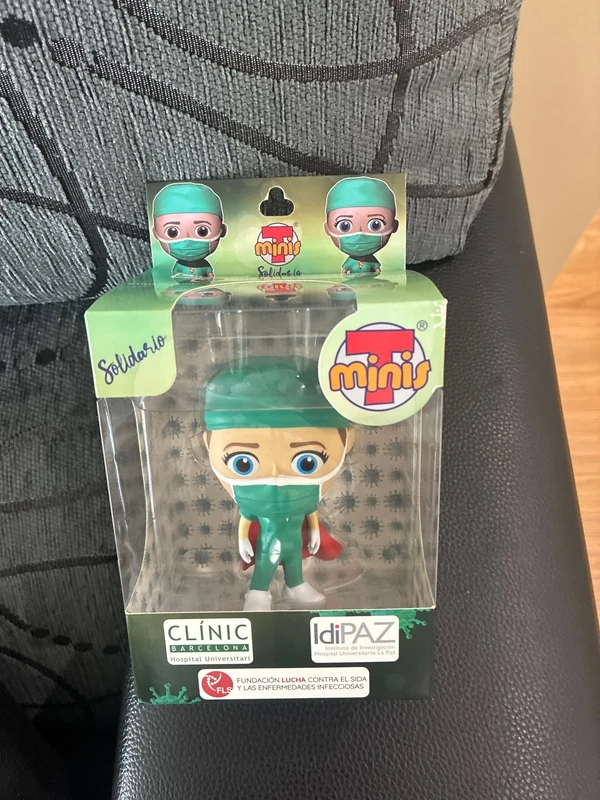 Funko pop enfermera