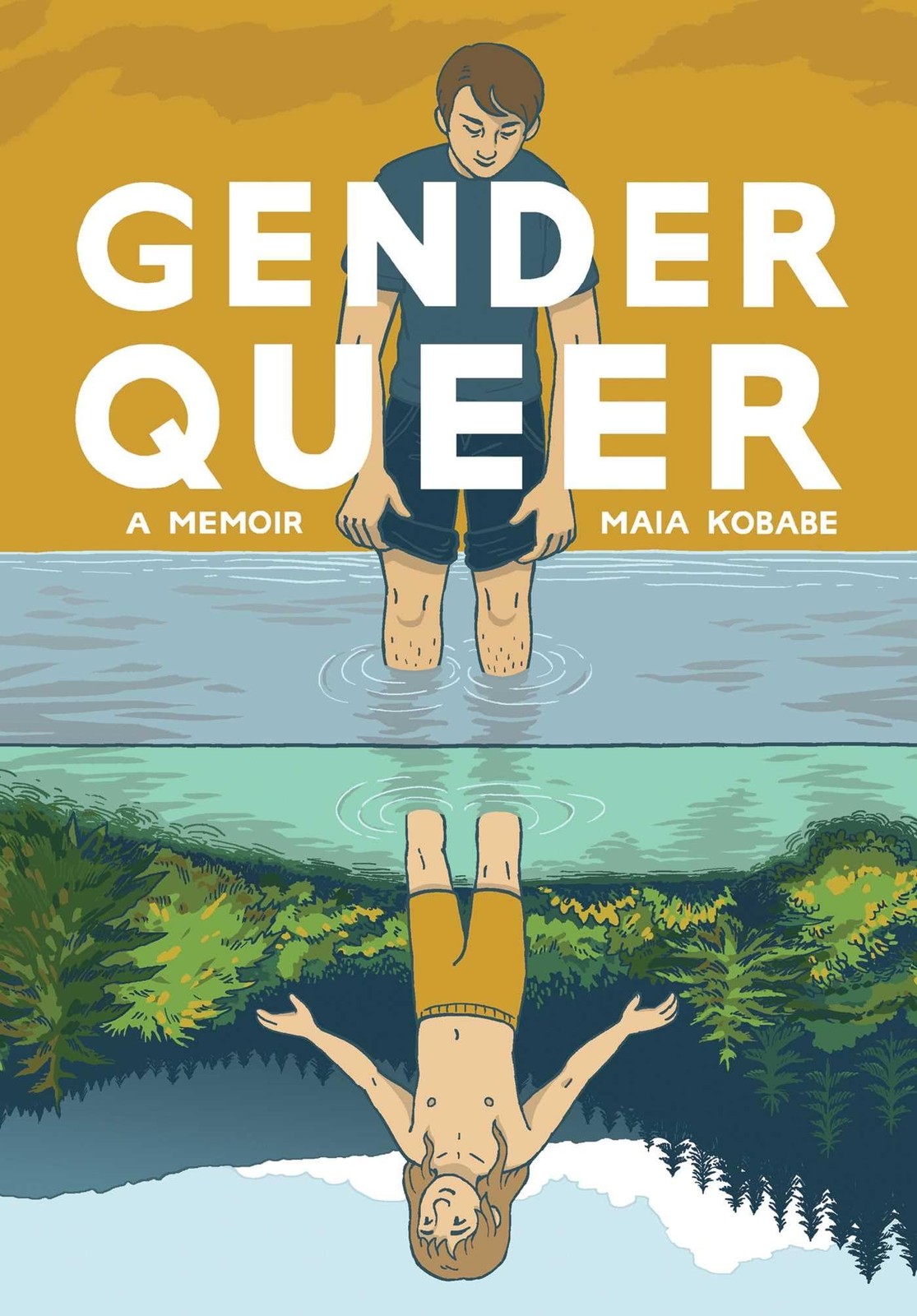 Gender Queer - Maia Kobabe, Oni Press, brossura
