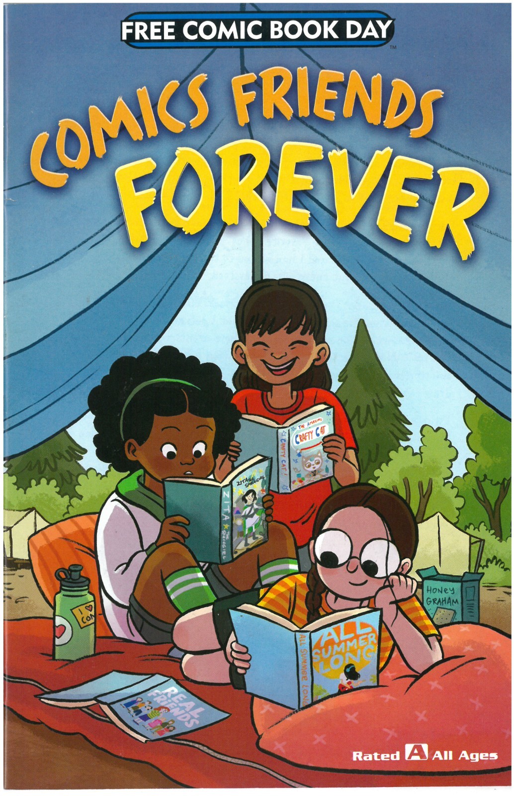 FREE COMIC BOOK DAY COMICS FRIENDS FOREVER # 1 PRIMO SECONDO 2018 FCBD