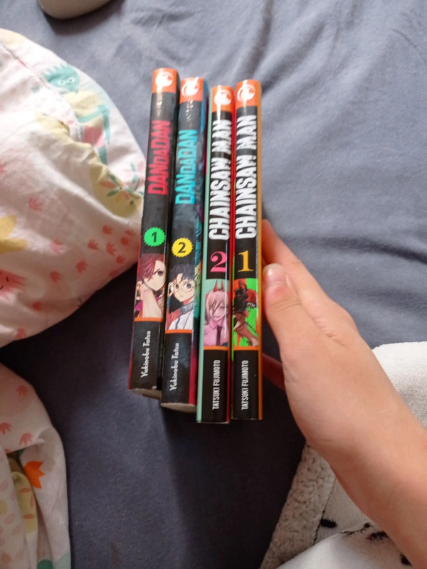 Lot manga