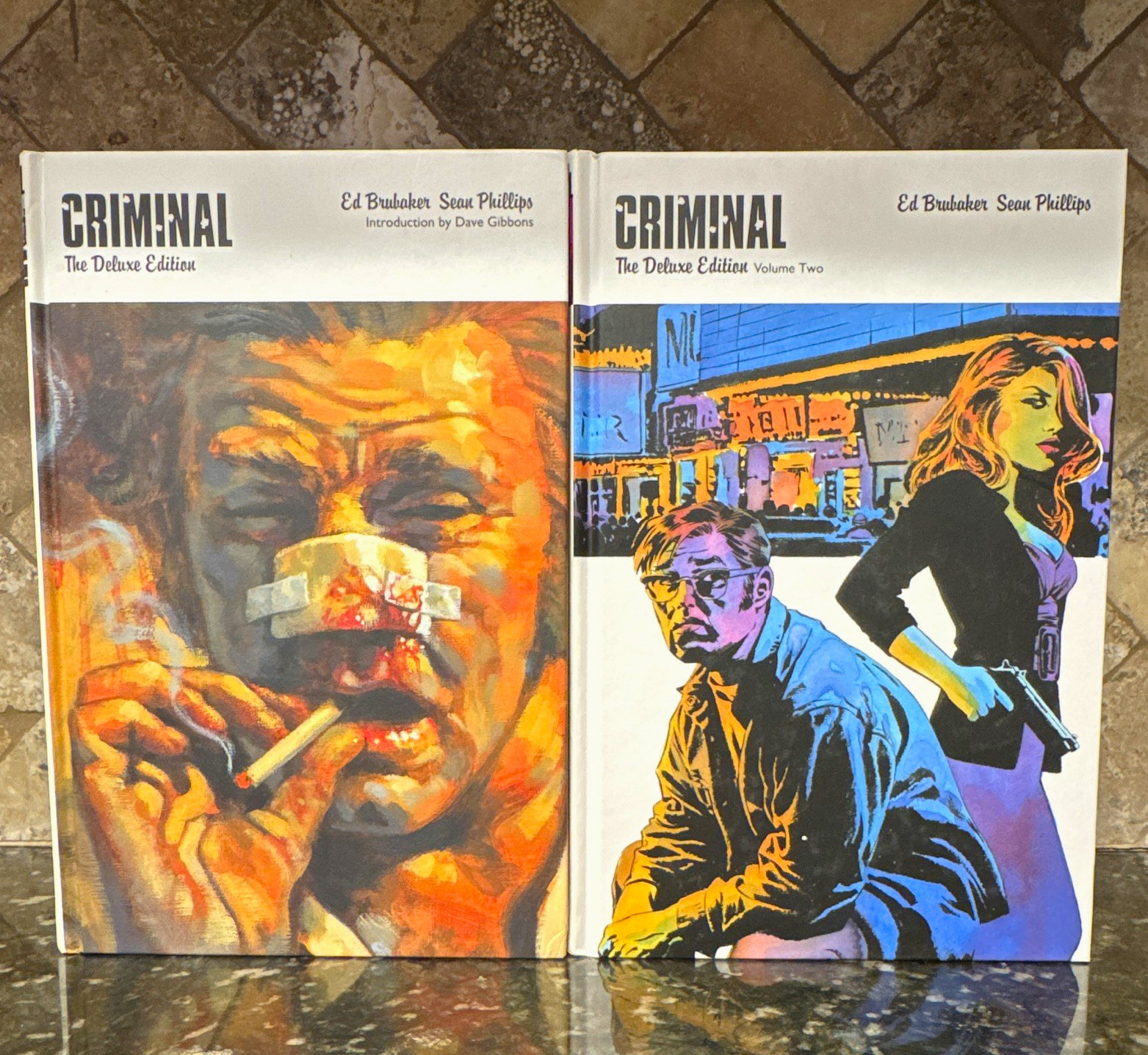 Criminal The Deluxe Edition Vol 1 e 2 HC