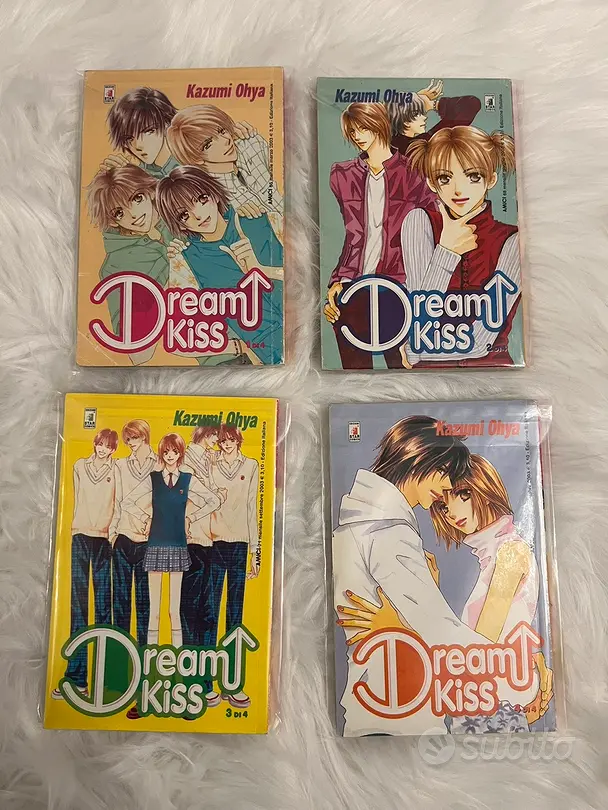 "Dream Kiss " Serie Completa ( 1-4) Manga