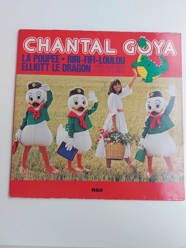 Disque vynil chantal goya