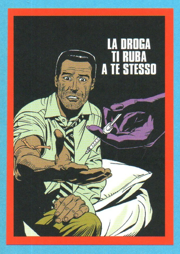DIABOLIK IL RE DEL TERRORE-PANINI 2017-Figurina n. 269-NUOVA/NEW